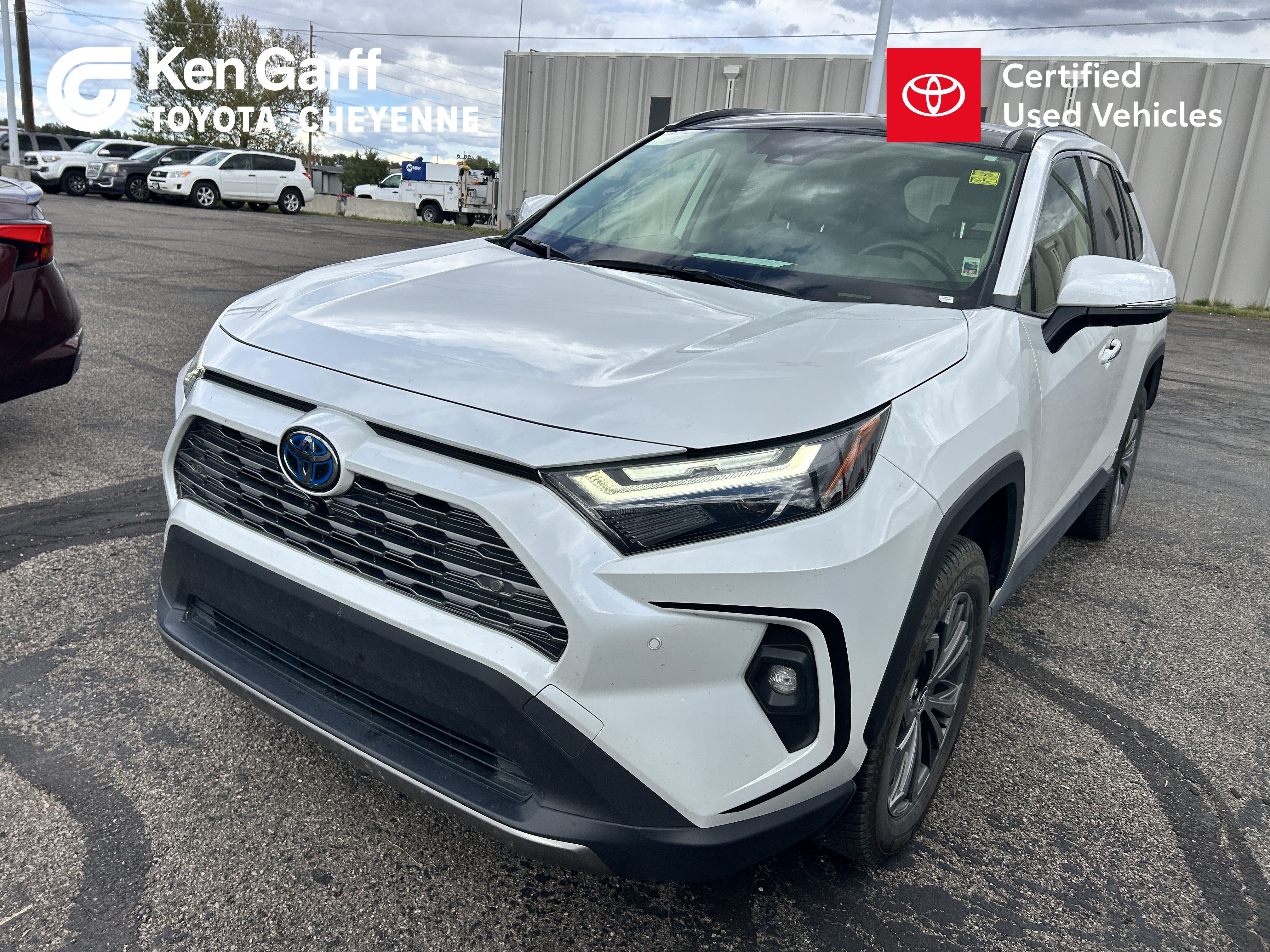 Used 2023 Toyota RAV4 Limited