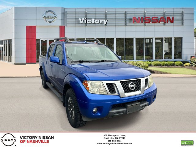 Used 2014 Nissan Frontier PRO-4X w/ Pro-4x Luxury Package
