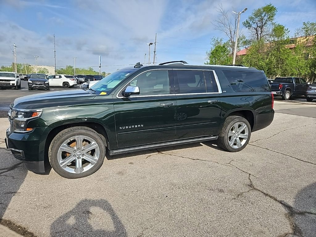 Used 2016 Chevrolet Suburban LTZ AWD/4WD image 1