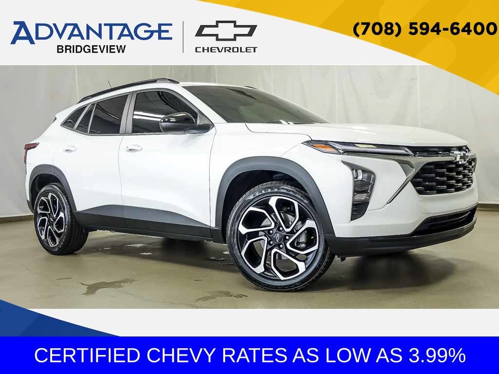 Used 2025 Chevrolet Trax RS w/ Driver Confidence Package FWD image 1