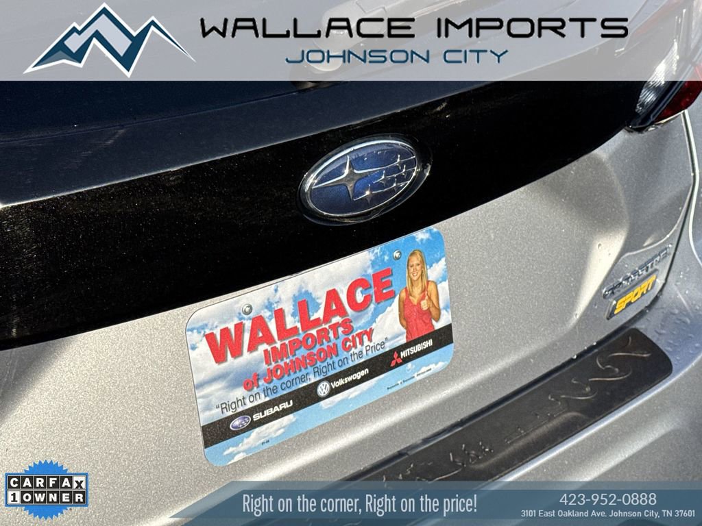 Certified 2025 Subaru Crosstrek 2.5i Sport image 10