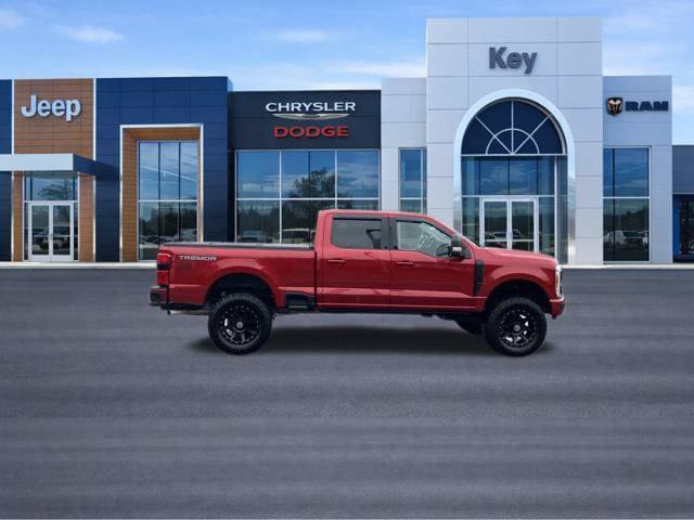 Used 2023 Ford F350 XLT w/ Black Appearance Package AWD/4WD image 6