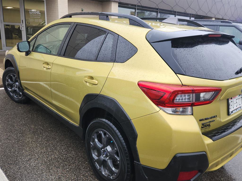 Used 2021 Subaru Crosstrek 2.5i Sport w/ Moonroof Package AWD/4WD image 7