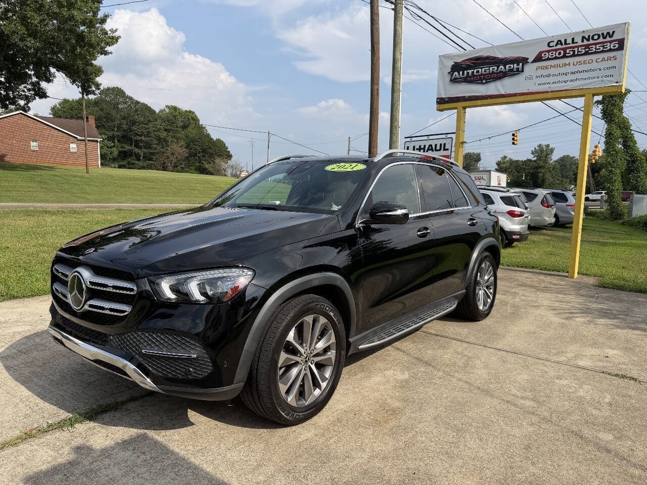 Used 2021 Mercedes-Benz GLE 450 4MATIC