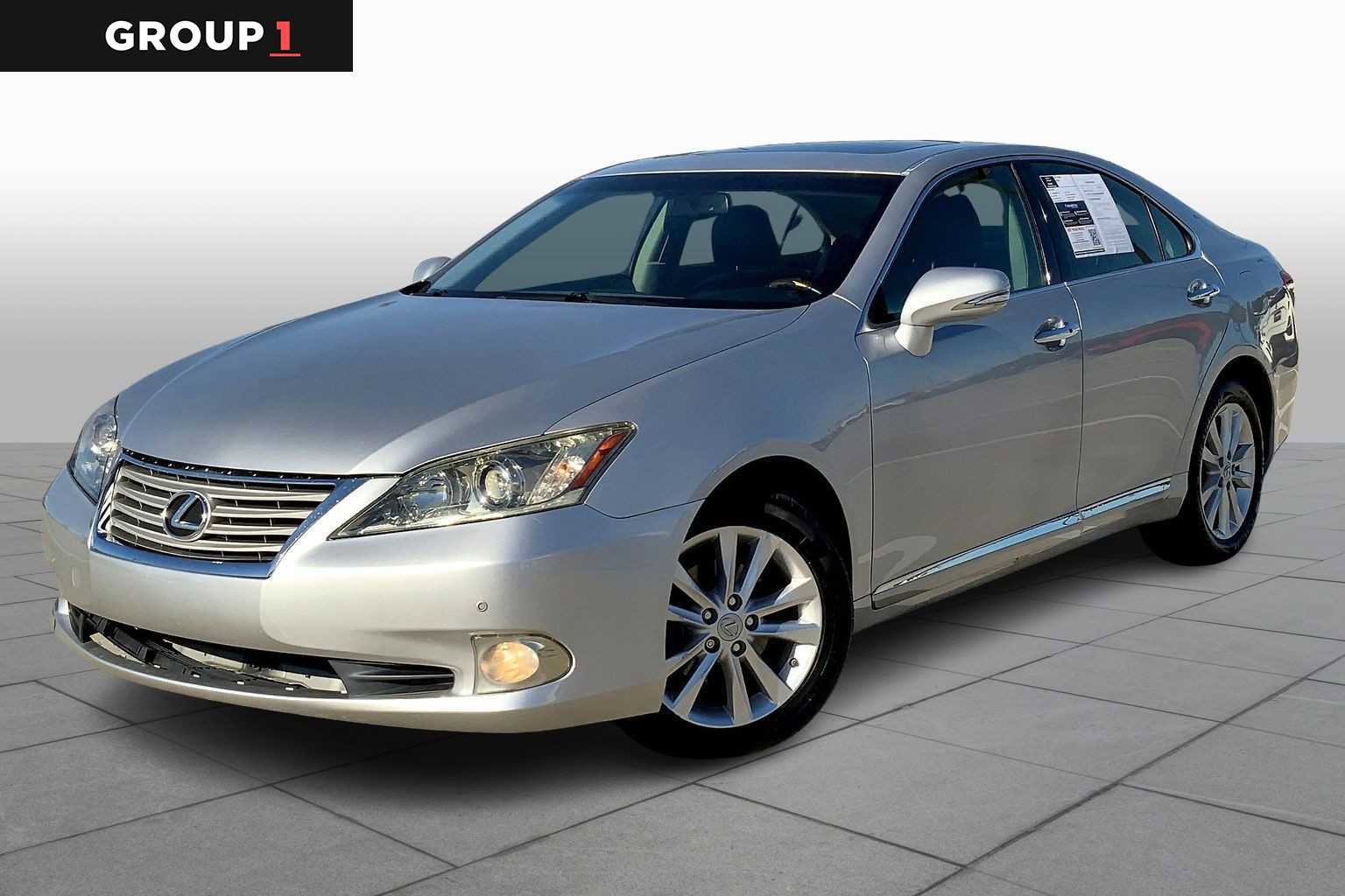 Used 2012 Lexus ES 350