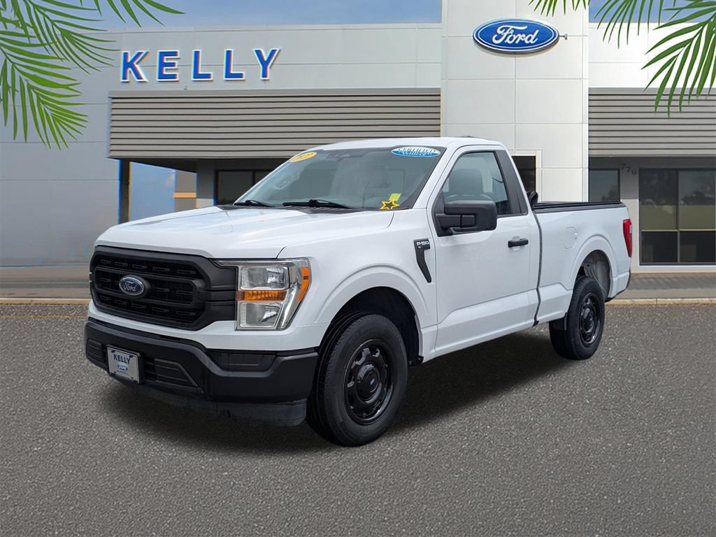 Certified 2022 Ford F150 XL RWD image 2