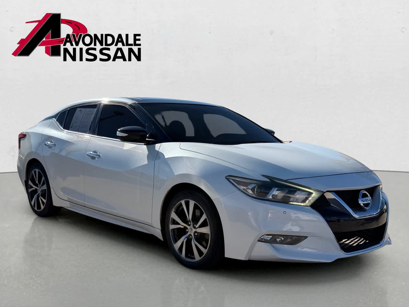 Certified 2017 Nissan Maxima 3.5 SL FWD image 8
