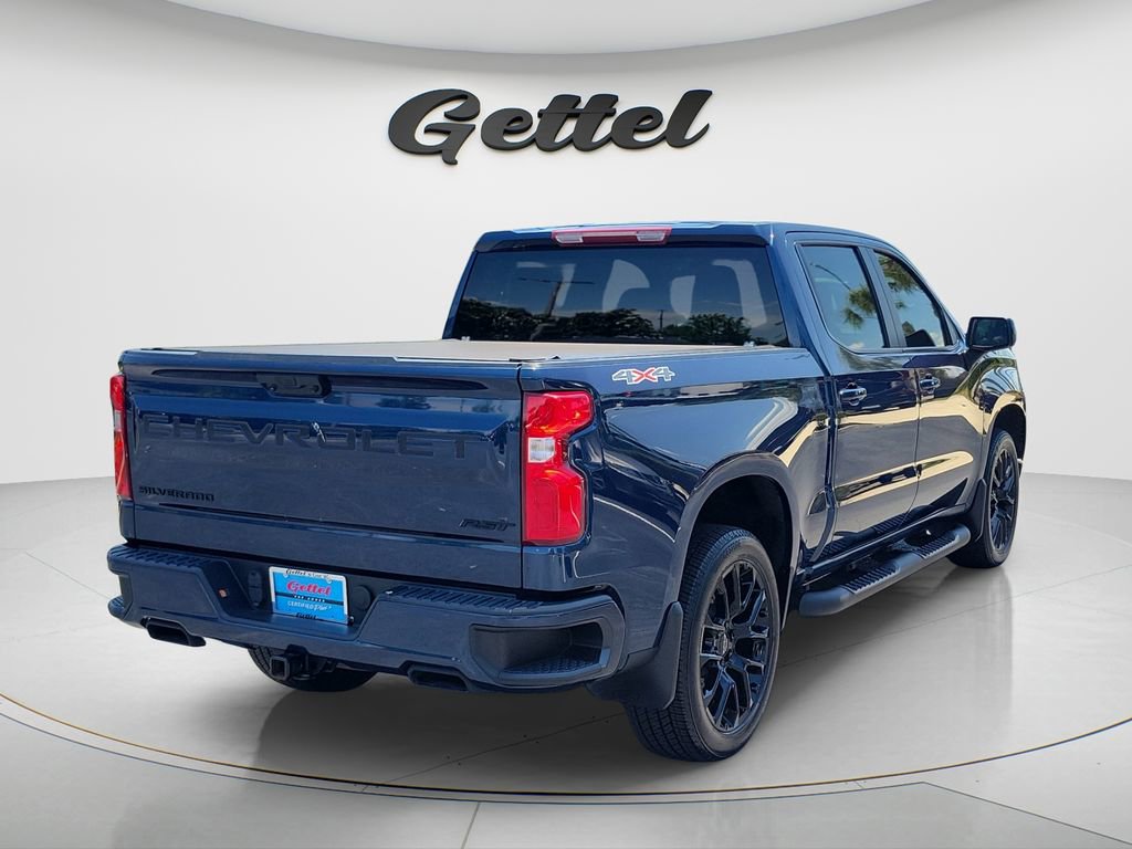 Used 2023 Chevrolet Silverado 1500 RST AWD/4WD image 5