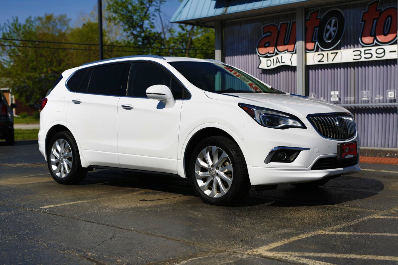 Used 2017 Buick Envision Premium w/ Driver Confidence Package AWD/4WD image 23