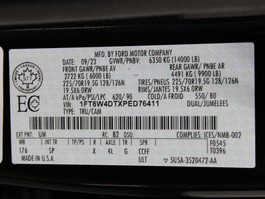 Used 2023 Ford F450 King Ranch w/ Chrome Package AWD/4WD image 87
