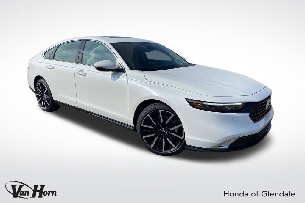 New 2025 Honda Accord Touring