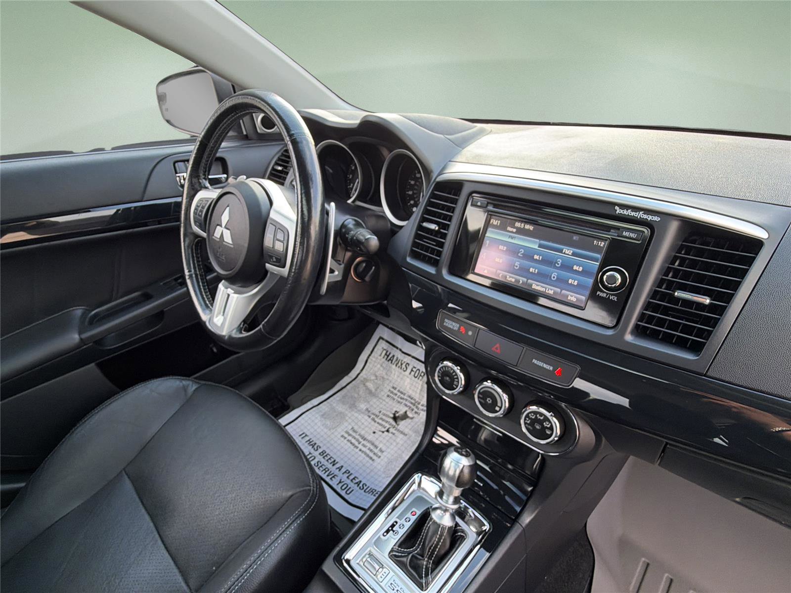 Used 2015 Mitsubishi Lancer Evolution MR image 24