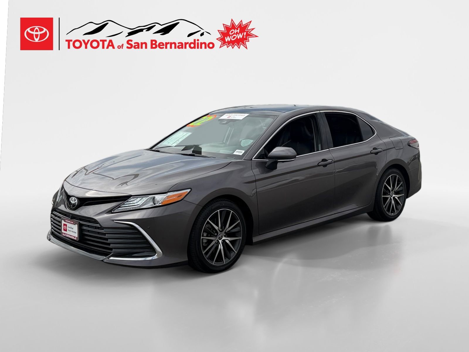 Certified 2022 Toyota Camry XLE w/ Navigation Package