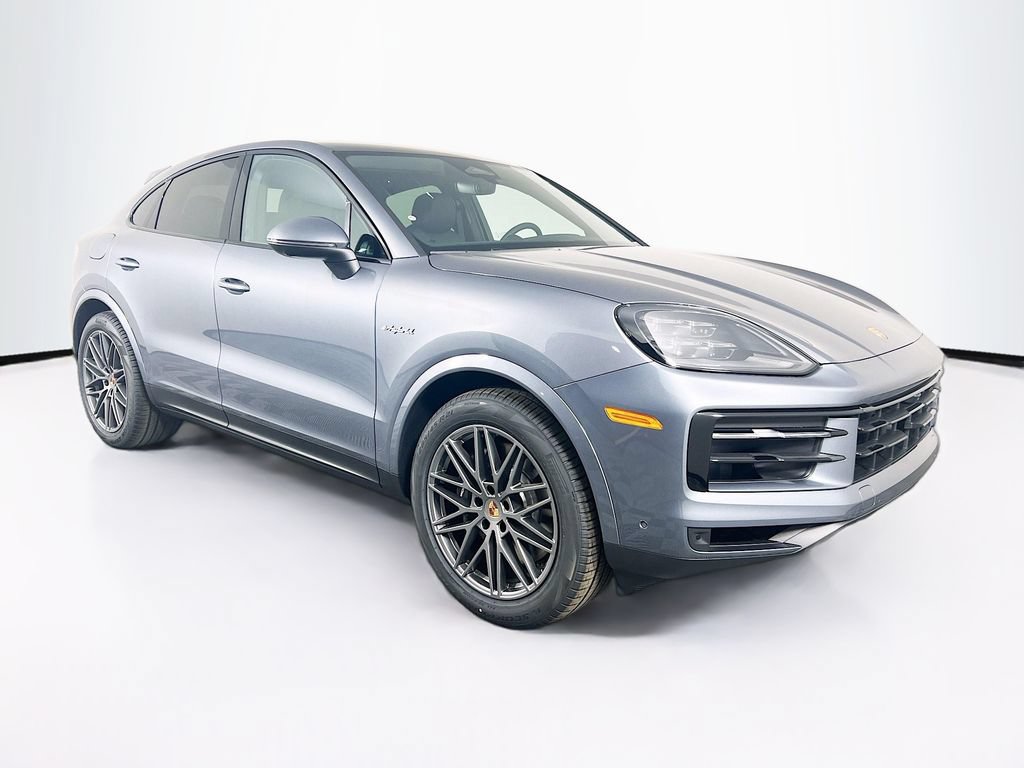 New 2026 Porsche Cayenne E-Hybrid Coupe AWD/4WD image 7
