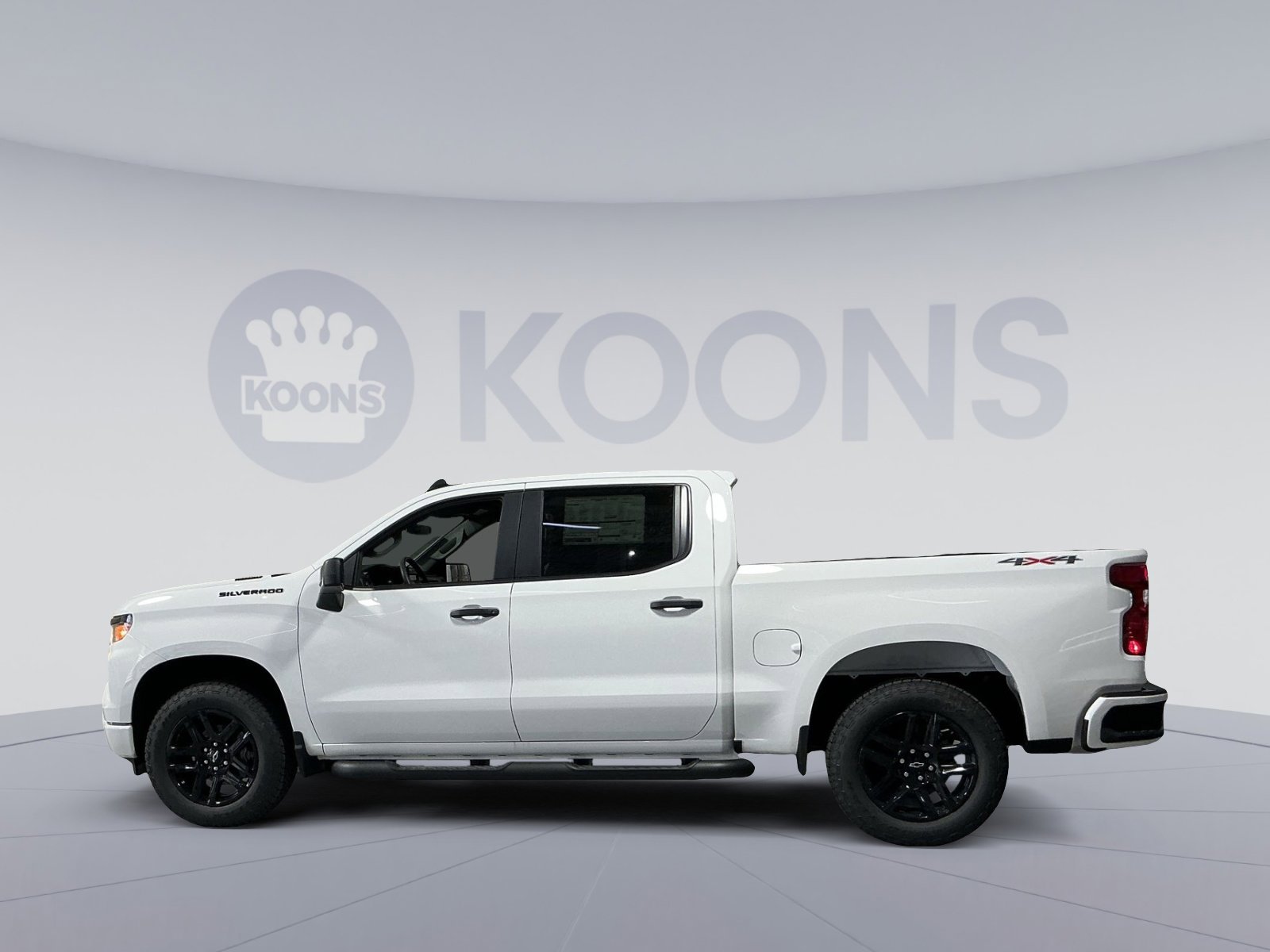 New 2026 Chevrolet Silverado 1500 Custom w/ Turbomax Blackout Package image 13