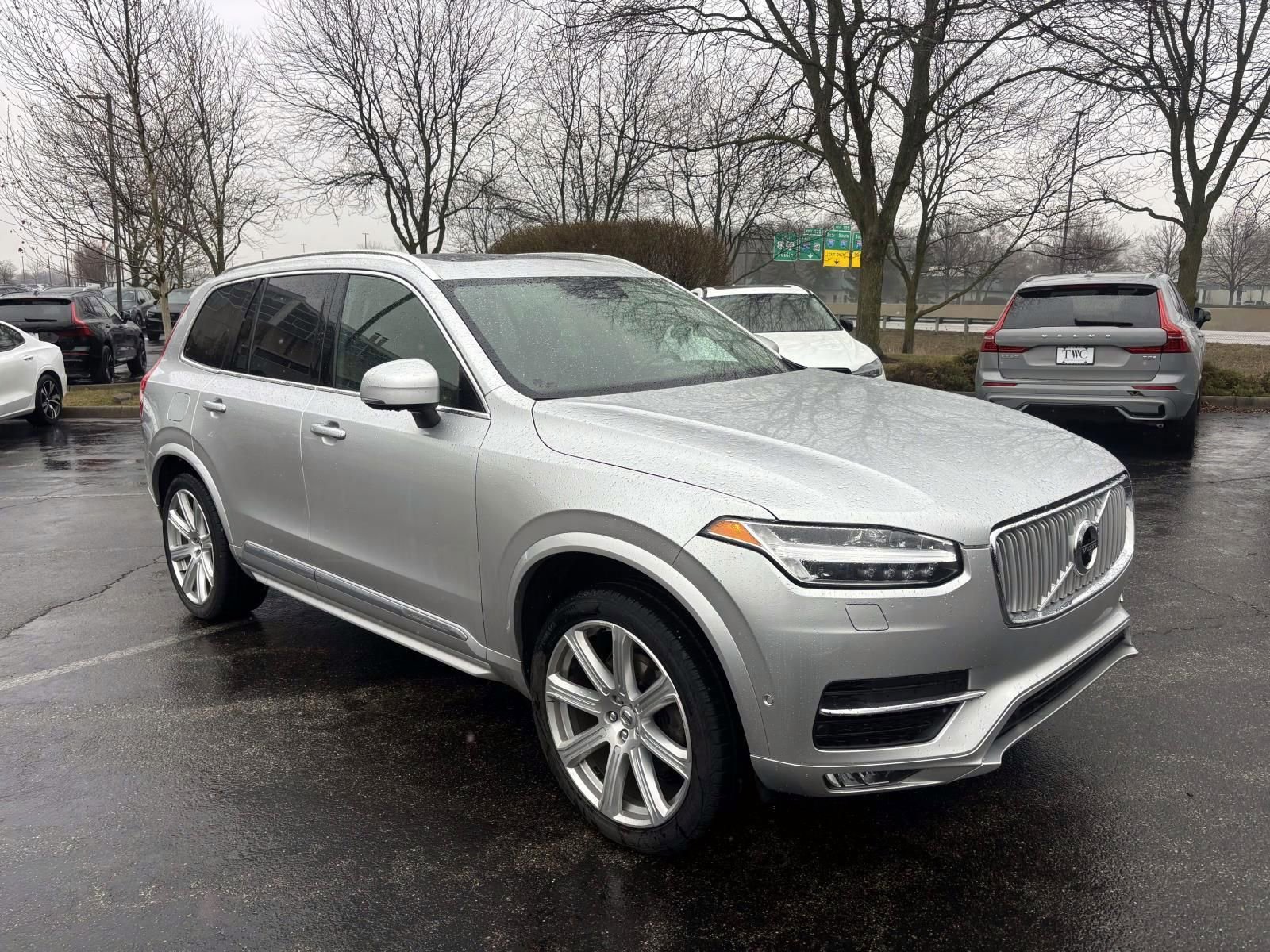 Used 2017 Volvo XC90 T6 Inscription w/ Vision Package