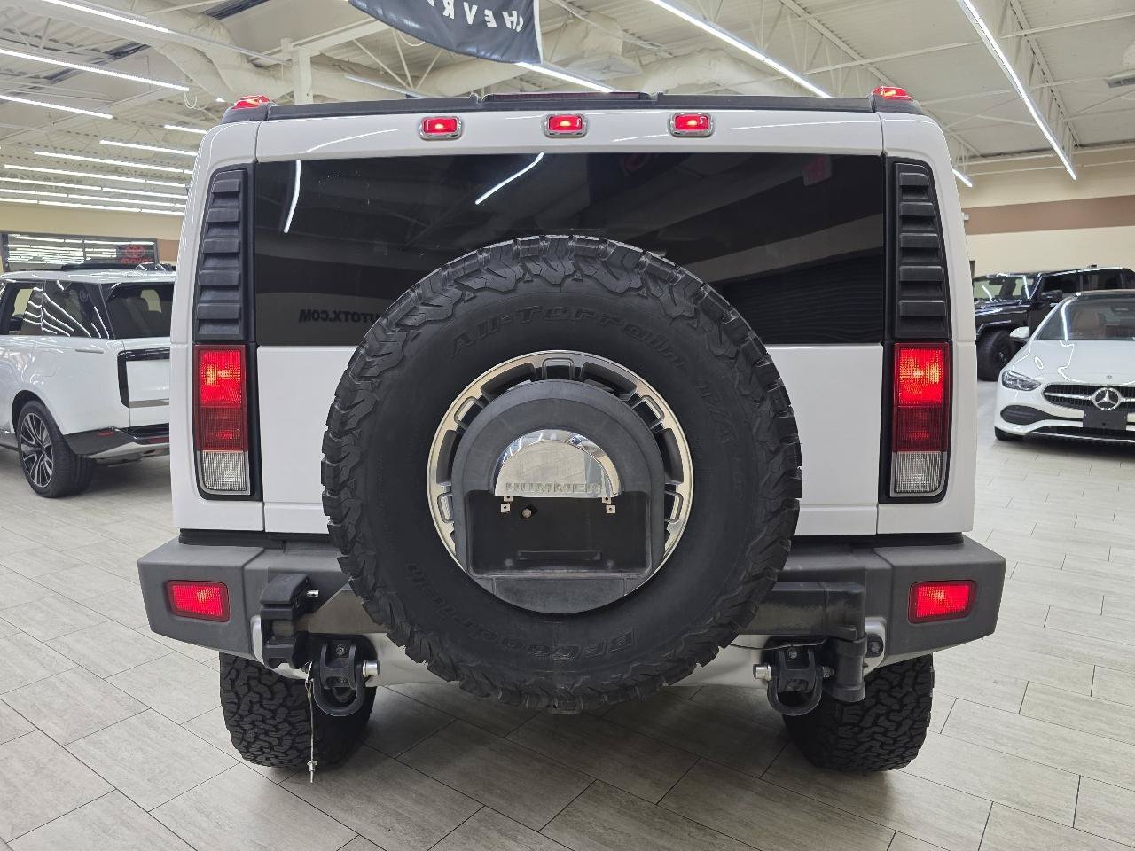 Used 2008 HUMMER H2 AWD/4WD image 7