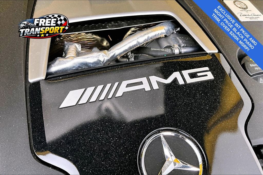 Used 2024 Mercedes-Benz G 63 AMG 4MATIC image 43