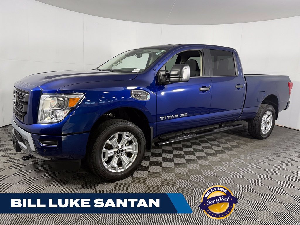 Used 2024 Nissan Titan SV w/ SV Convenience Package