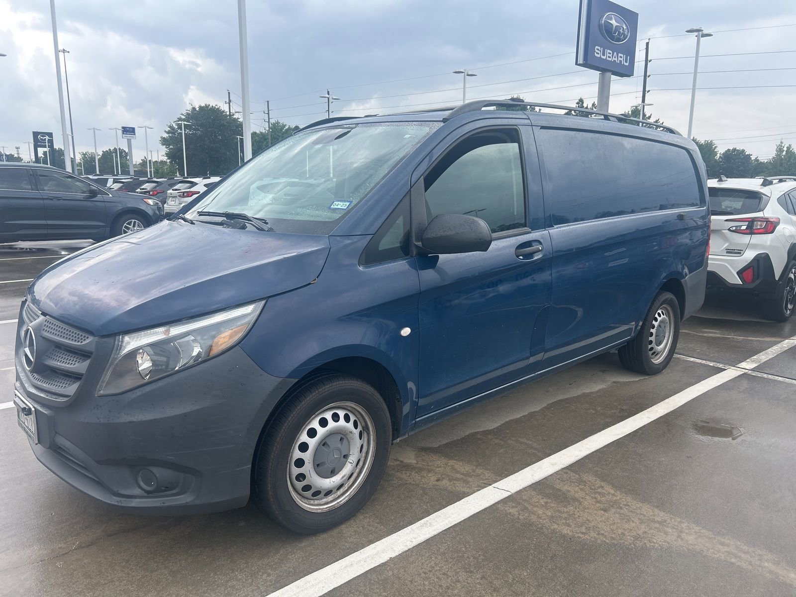 Used 2016 Mercedes-Benz Metris