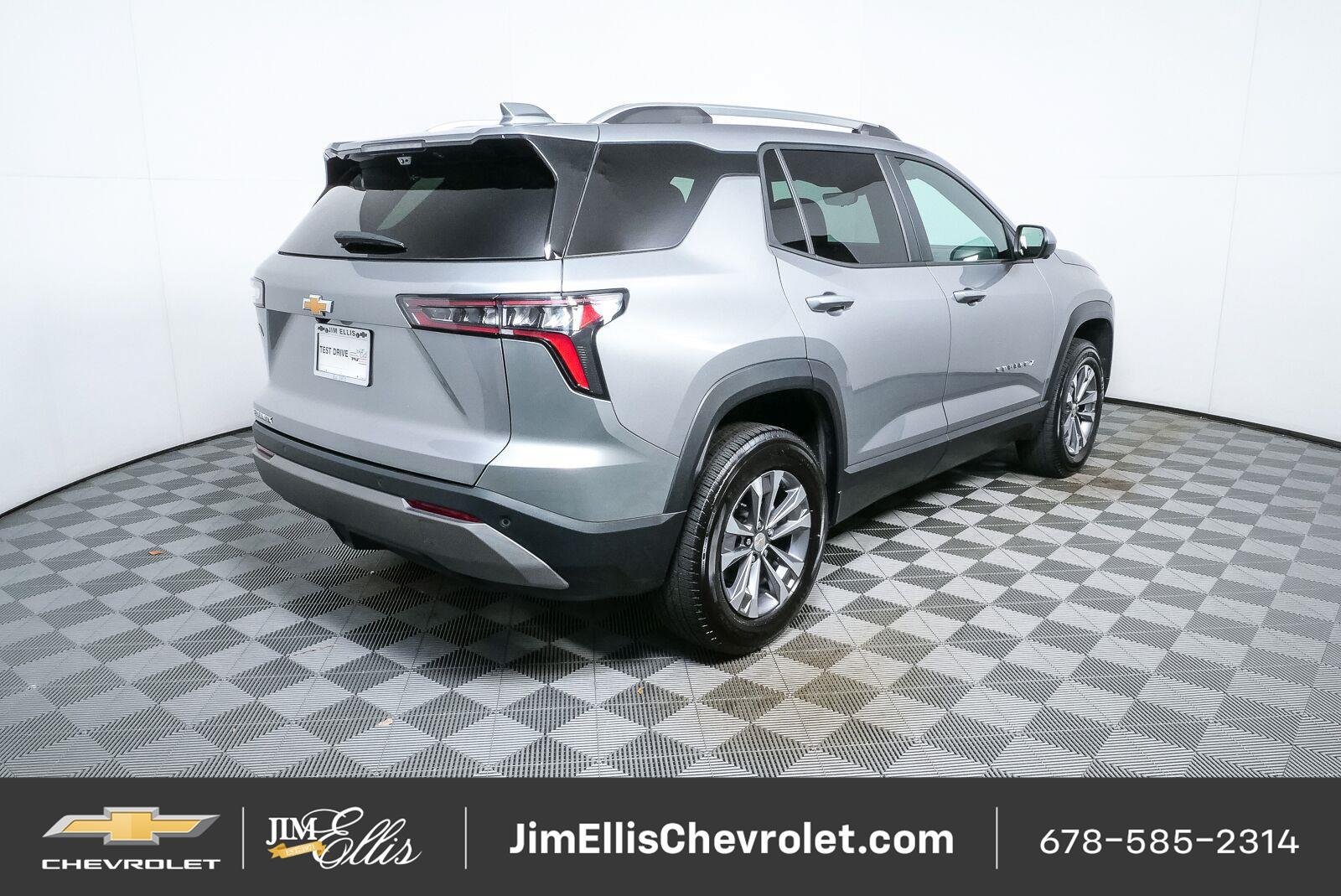 Certified 2025 Chevrolet Equinox LT w/ Convenience Package II FWD image 3