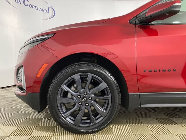 Certified 2024 Chevrolet Equinox RS w/ RS Leather Package AWD/4WD image 29