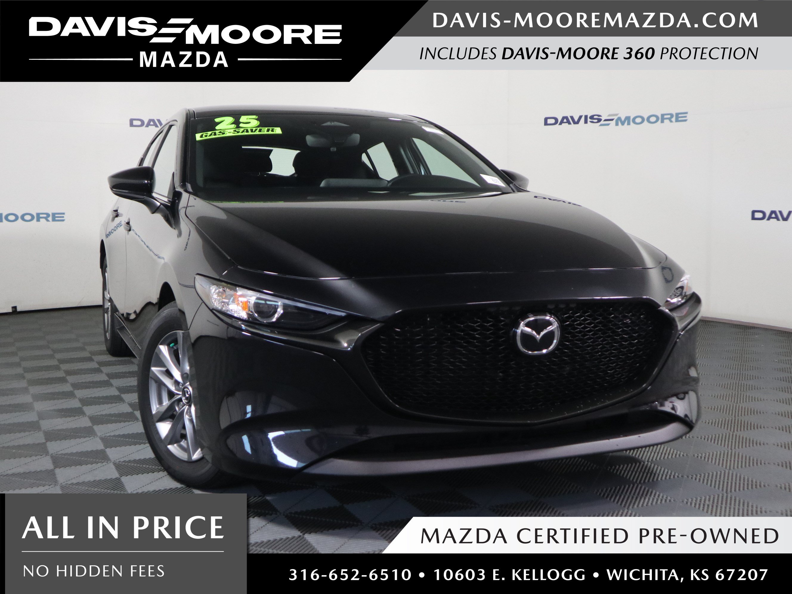 Certified 2025 MAZDA MAZDA3 s