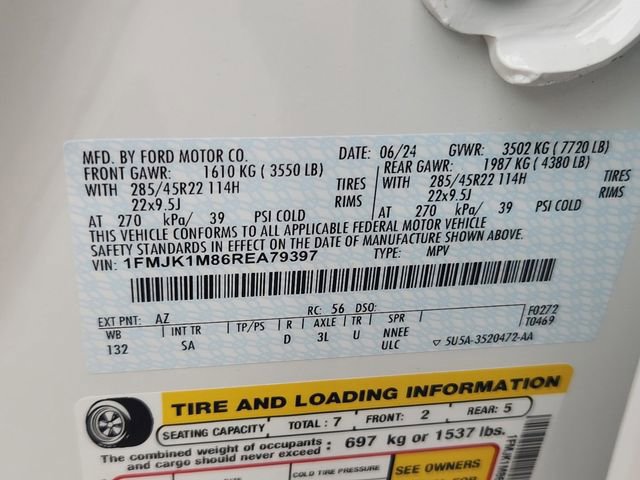 Used 2024 Ford Expedition Max Platinum image 28