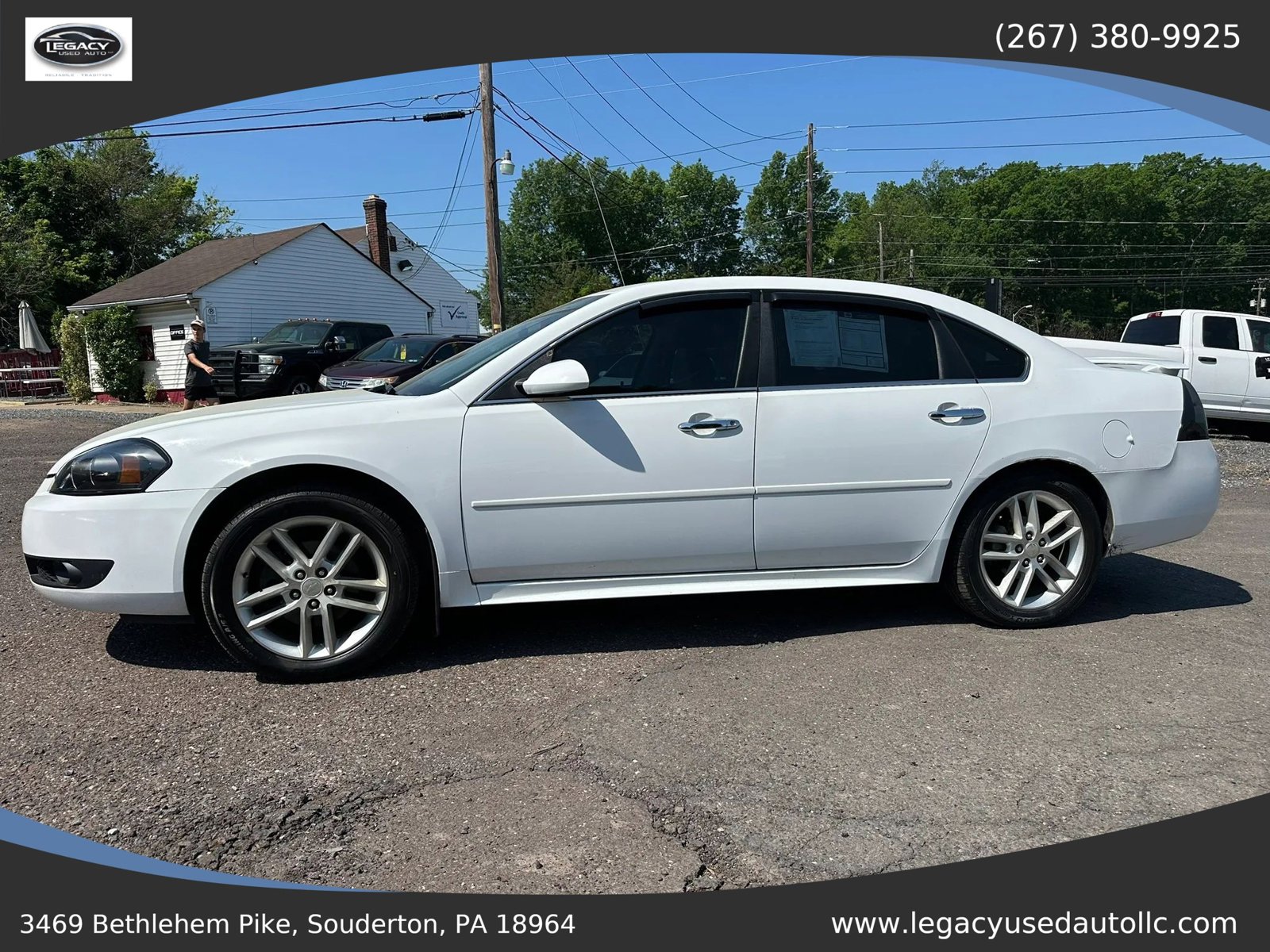 Used 2013 Chevrolet Impala LTZ FWD image 4