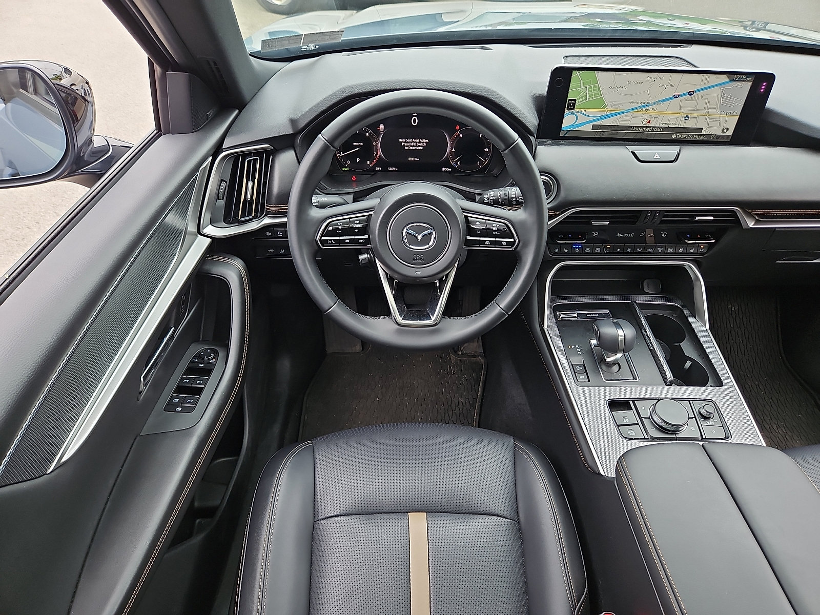New 2026 MAZDA CX-90 3.3 Turbo S w/ Premium Package AWD/4WD image 11