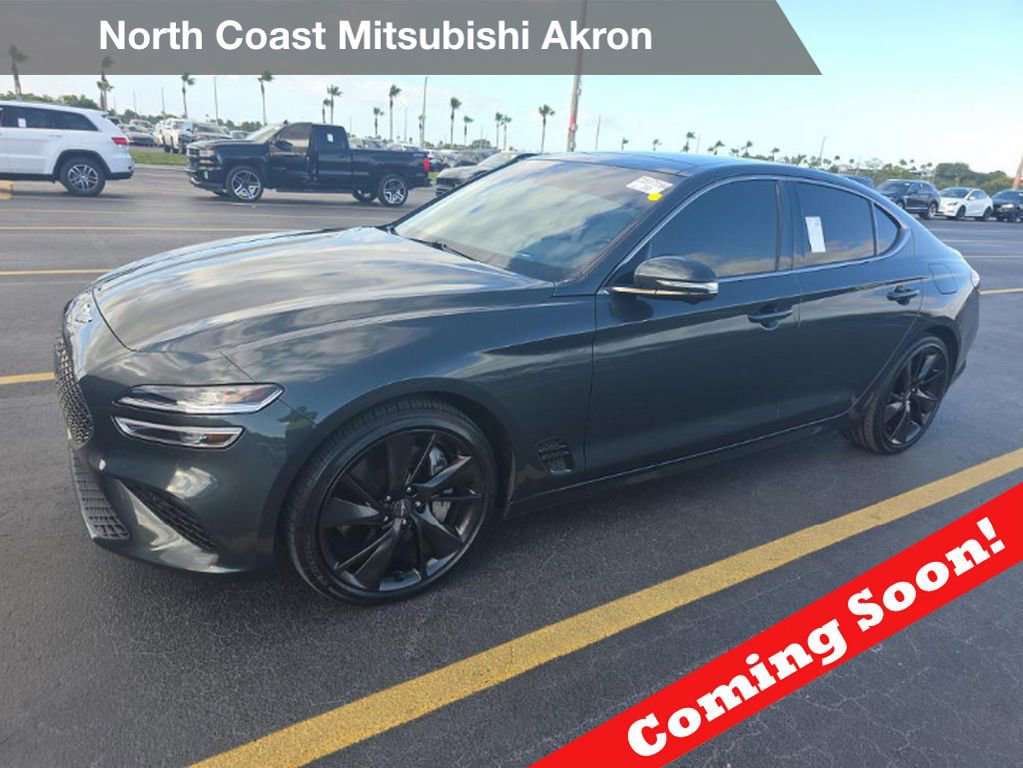 Used 2023 Genesis G70 3.3T w/ Sport Prestige Package AWD/4WD image 1