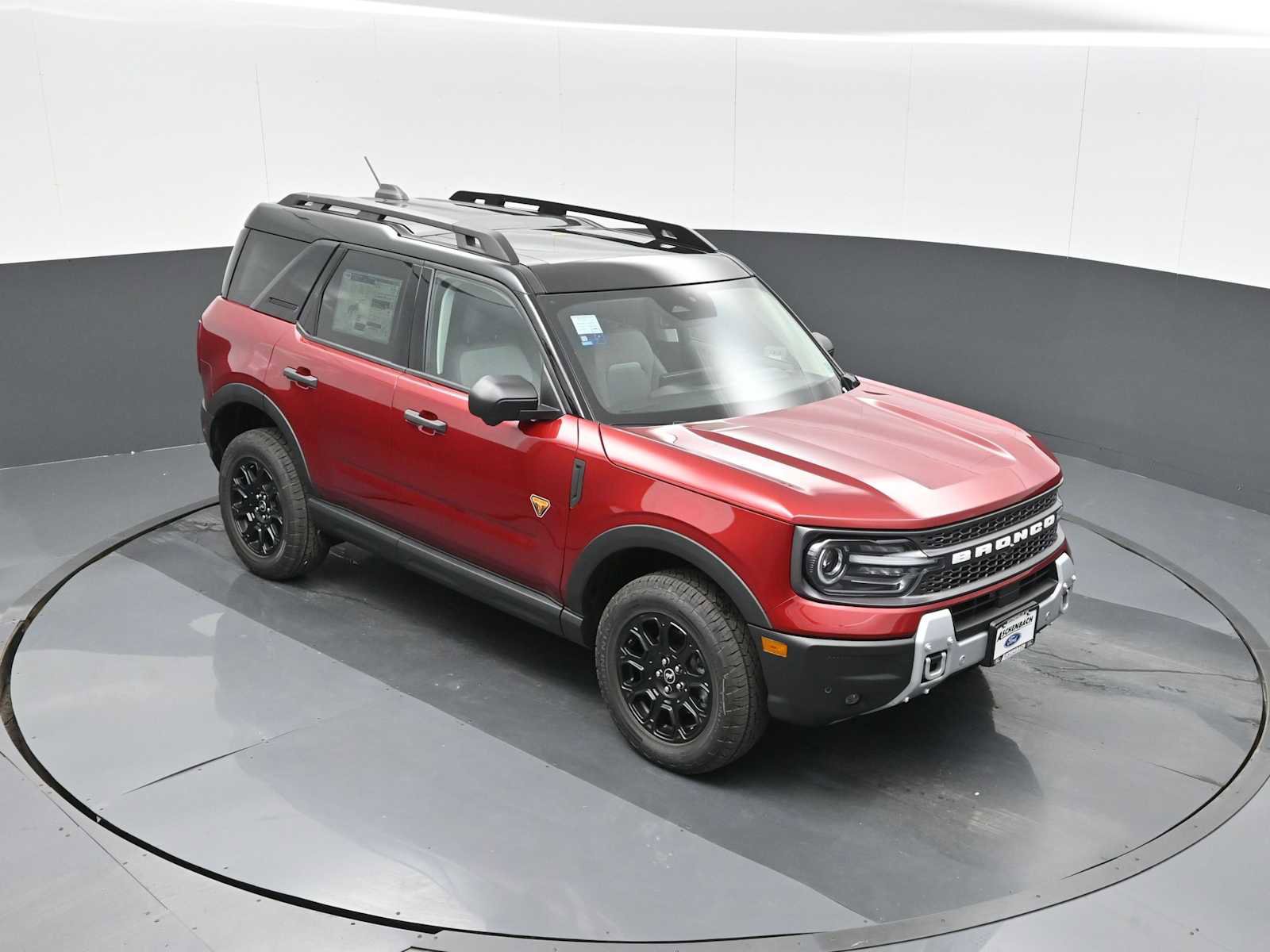 New 2025 Ford Bronco Sport Badlands w/ Badlands Tech Package image 10