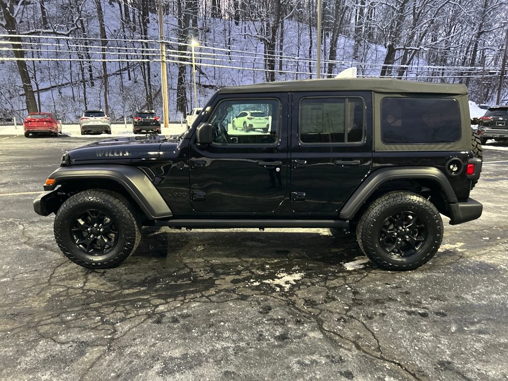 Used 2021 Jeep Wrangler Unlimited Willys video 2