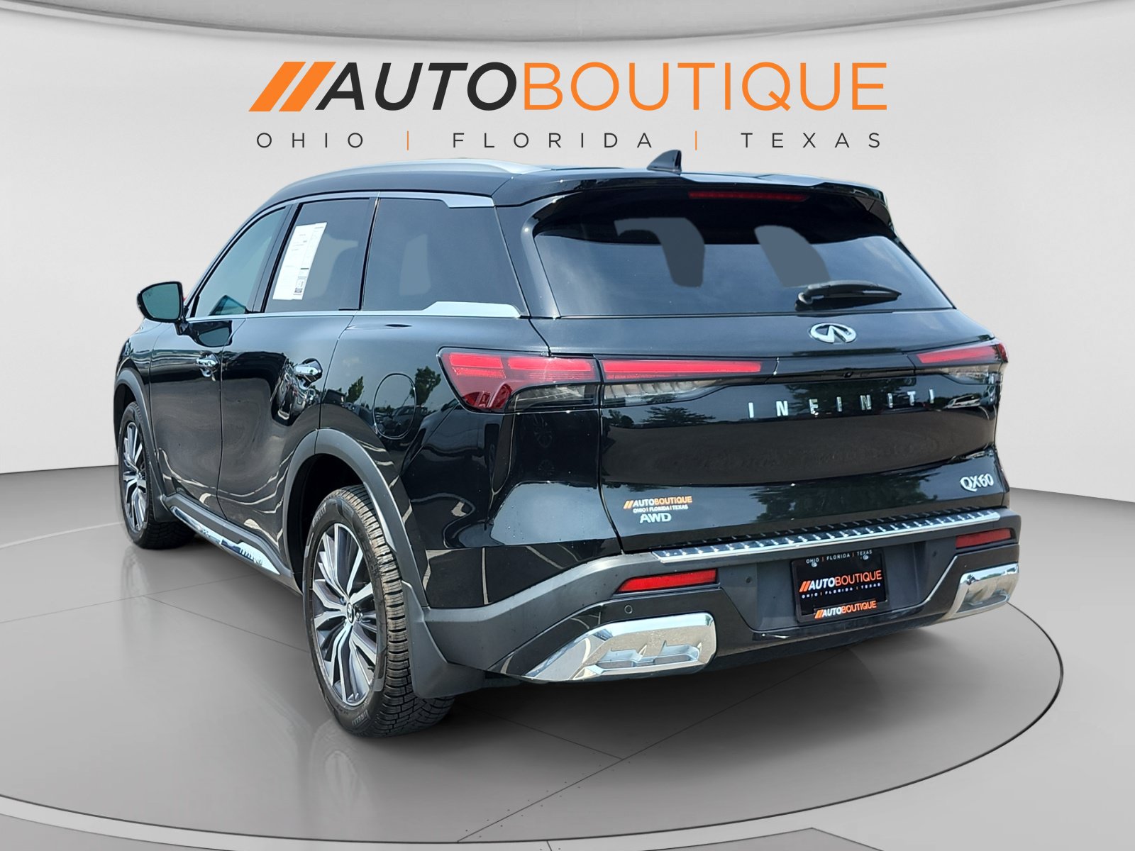 Used 2022 INFINITI QX60 Sensory w/ Cargo Package AWD/4WD image 3