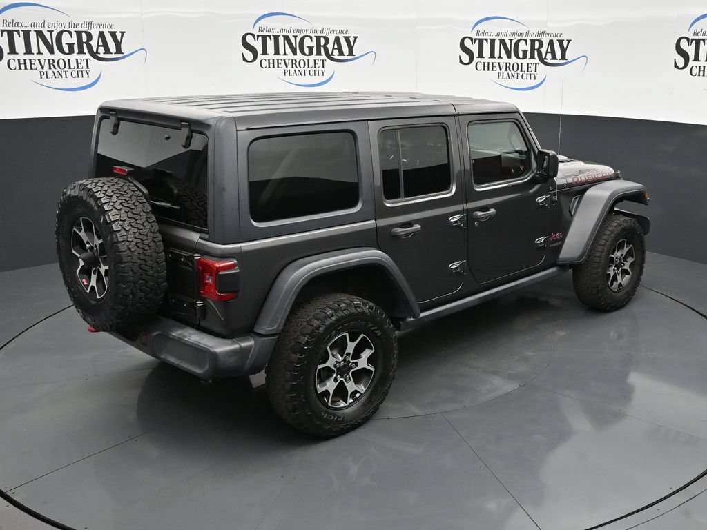 Used 2019 Jeep Wrangler Unlimited Rubicon w/ LED Lighting Group AWD/4WD image 24