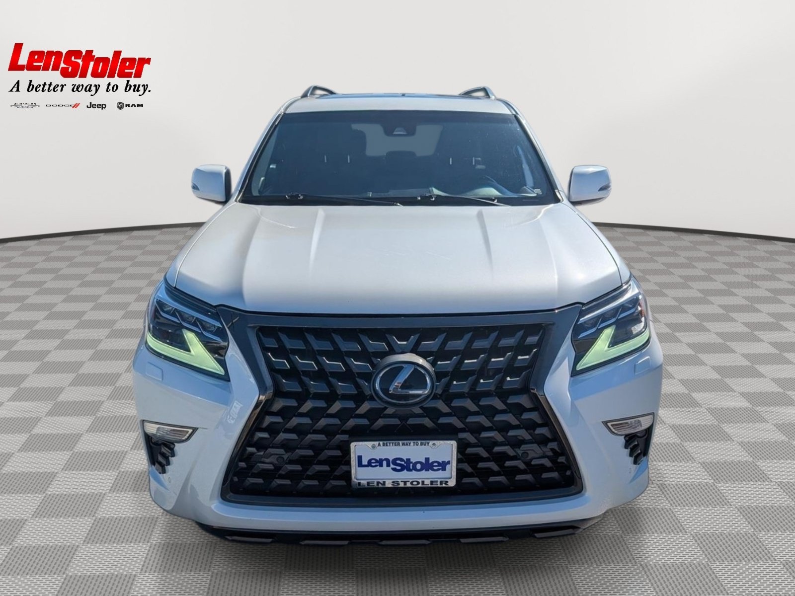 Used 2022 Lexus GX 460 w/ Black Line Special Edition AWD/4WD image 8