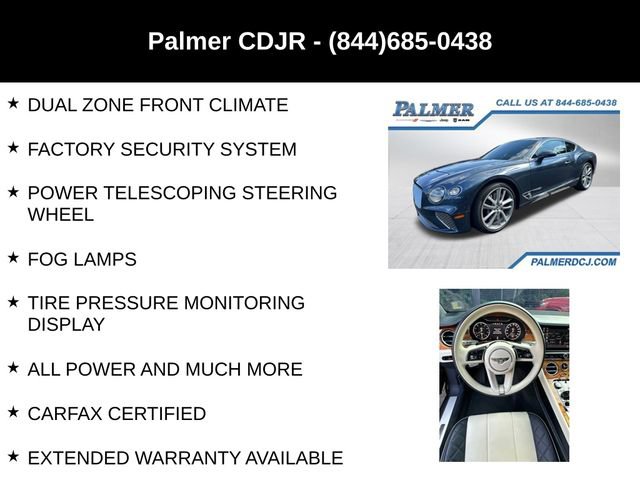 Used 2021 Bentley Continental GT AWD/4WD image 18