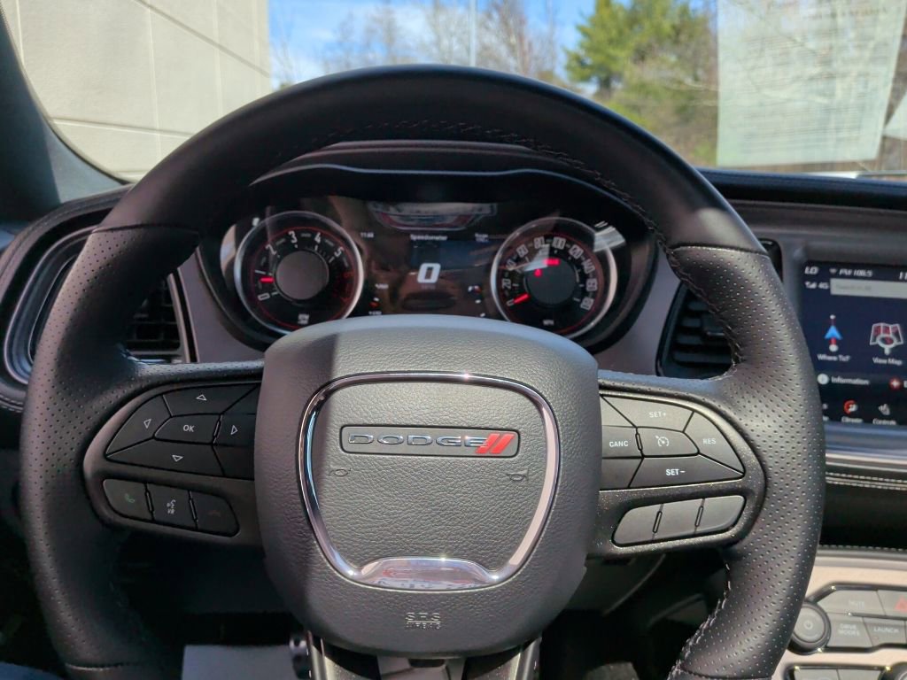 Used 2023 Dodge Challenger R/T Scat Pack w/ Plus Package RWD image 15