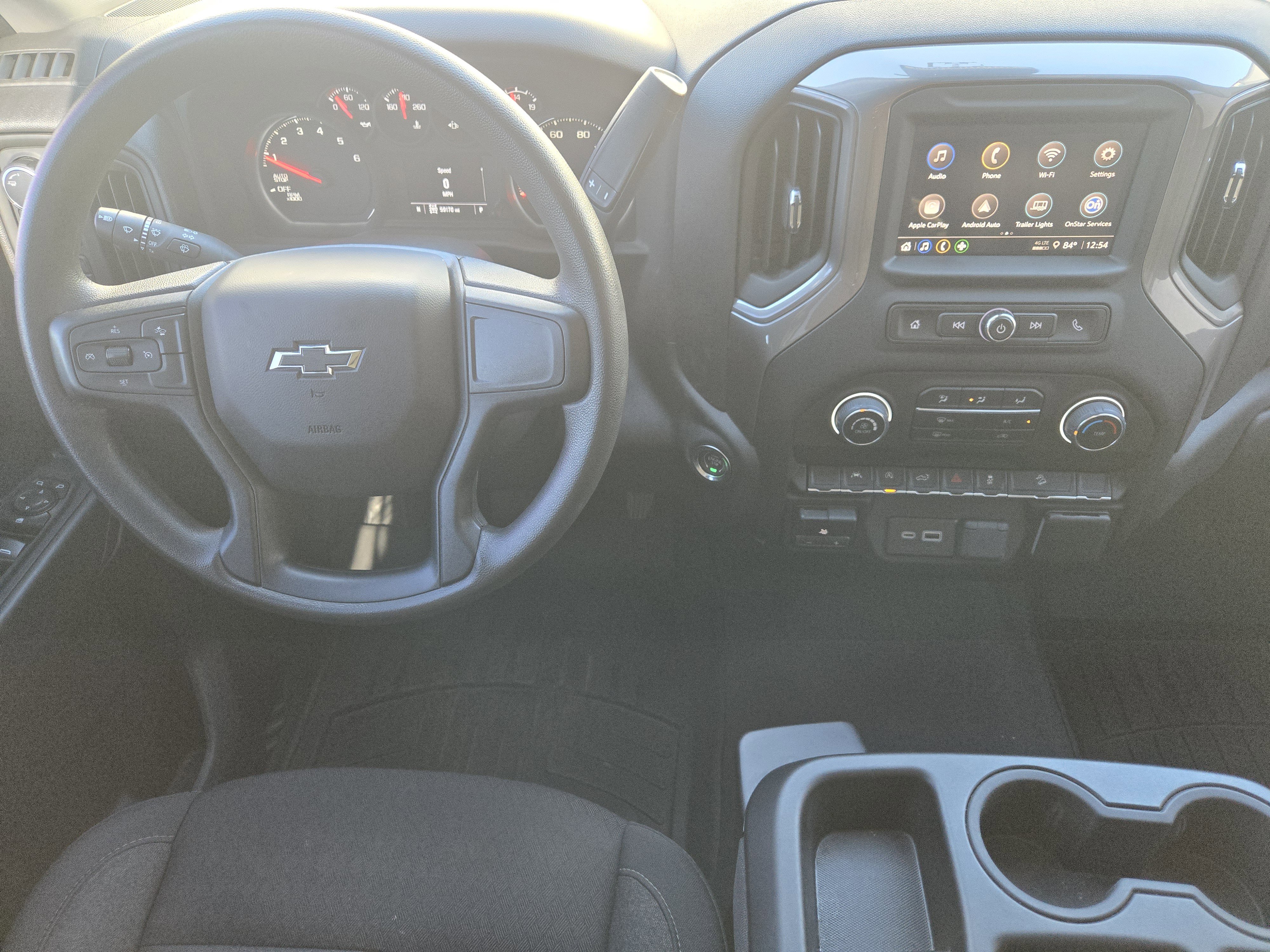 Used 2024 Chevrolet Silverado 1500 Custom Trail Boss image 30