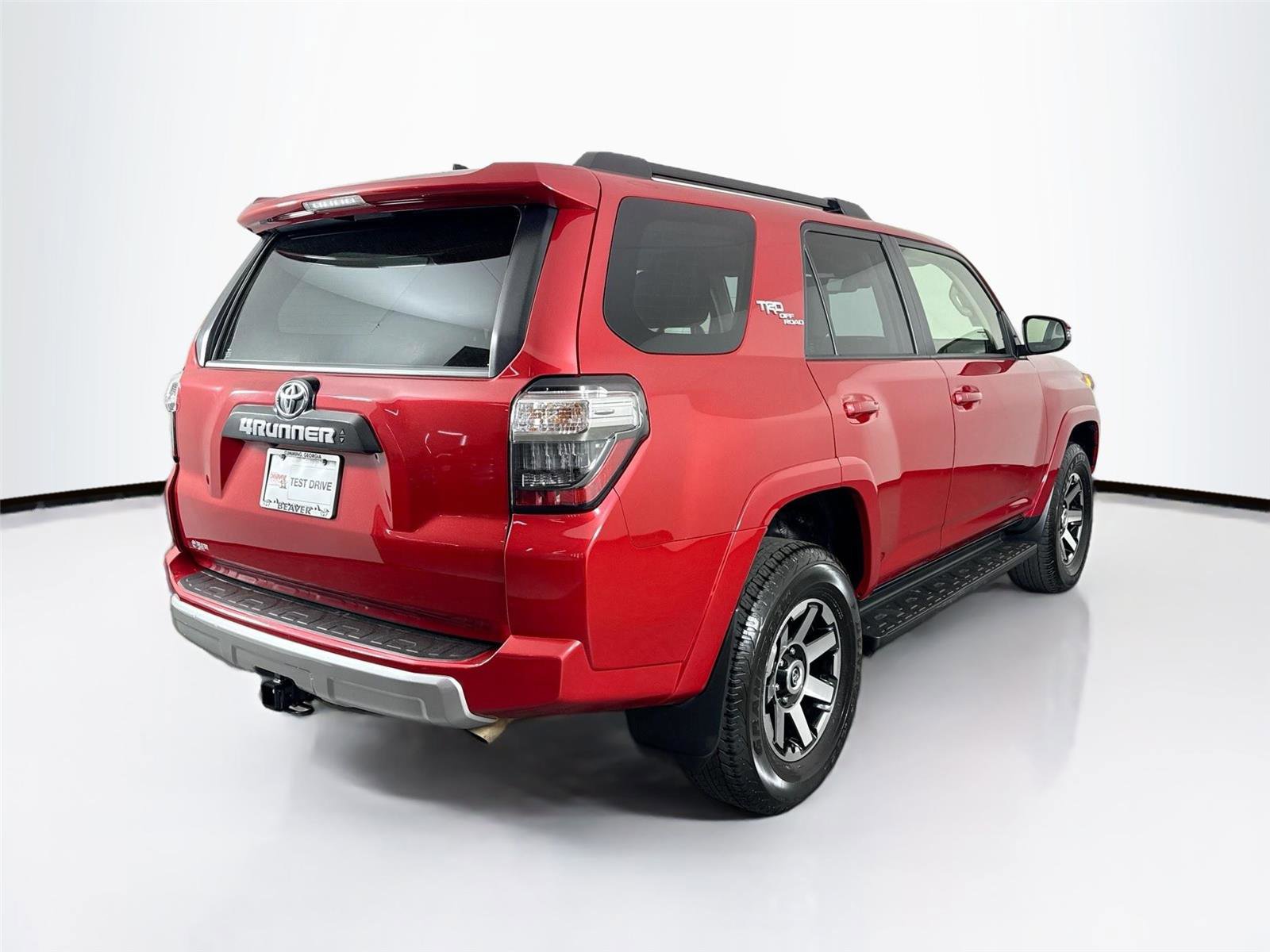 Certified 2024 Toyota 4Runner TRD Off-Road Premium AWD/4WD image 2