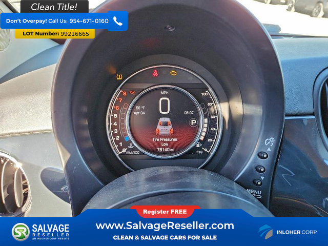 Used 2018 FIAT 500 Pop w/ Popular Equipment Package image 12