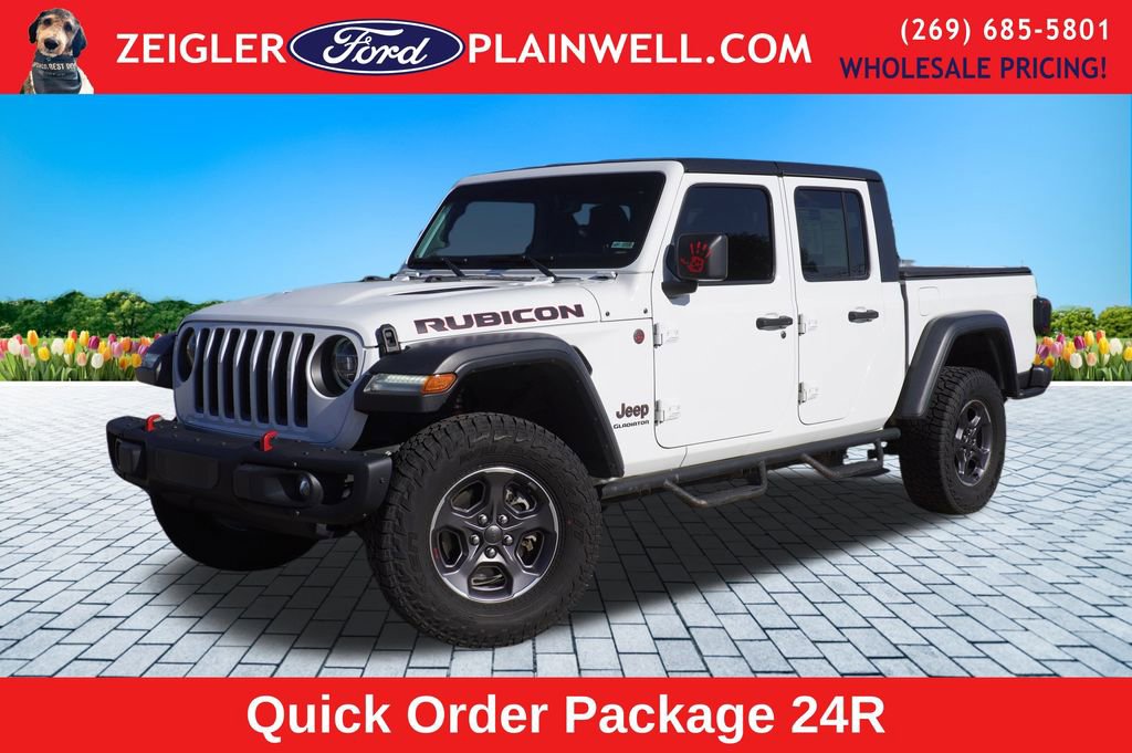 Used 2020 Jeep Gladiator Rubicon