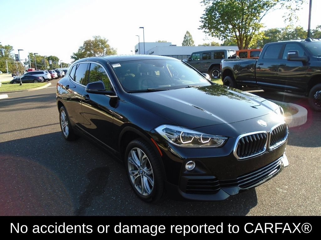Used 2018 BMW X2 xDrive28i AWD/4WD image 2