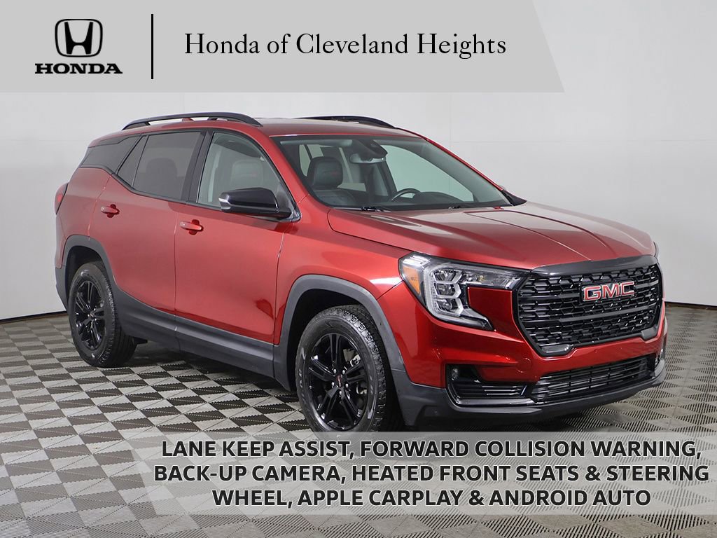 Used 2023 GMC Terrain AT4 AWD/4WD video 1