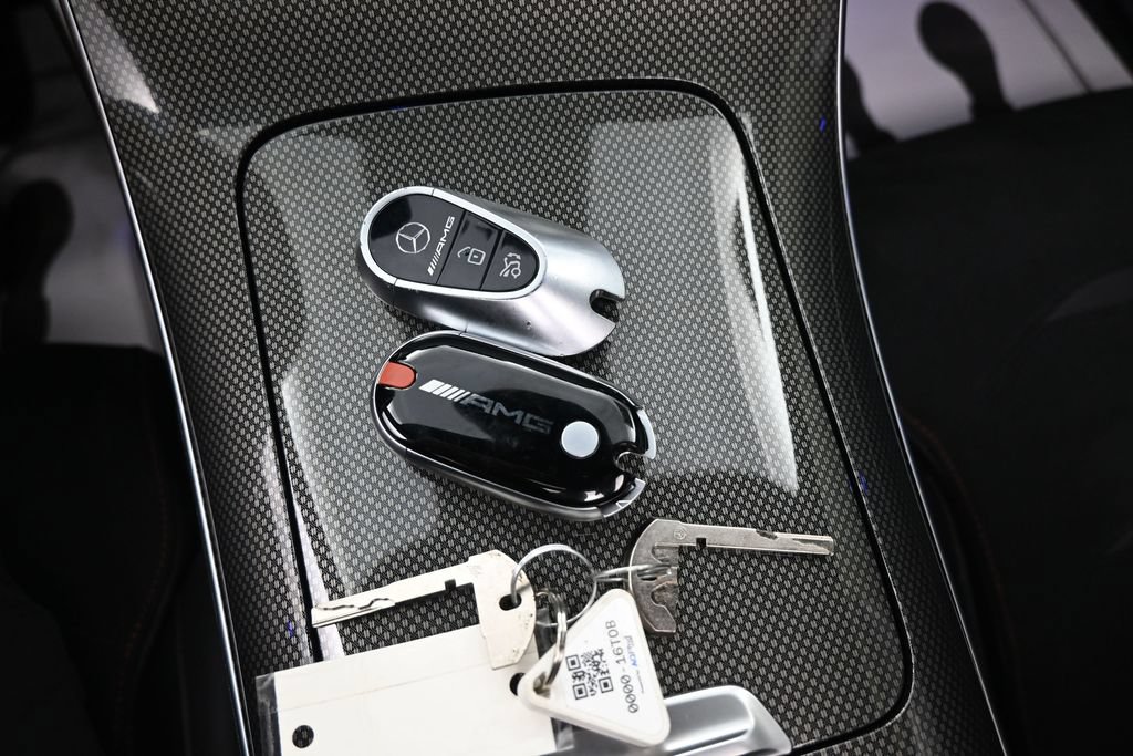 Used 2024 Mercedes-Benz C 43 AMG 4MATIC Sedan image 27