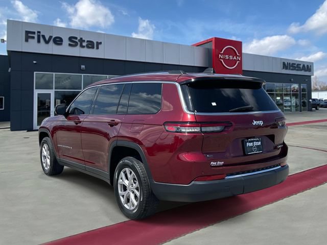 Used 2022 Jeep Grand Cherokee L Limited w/ Trailer Tow Group (B) RWD image 4