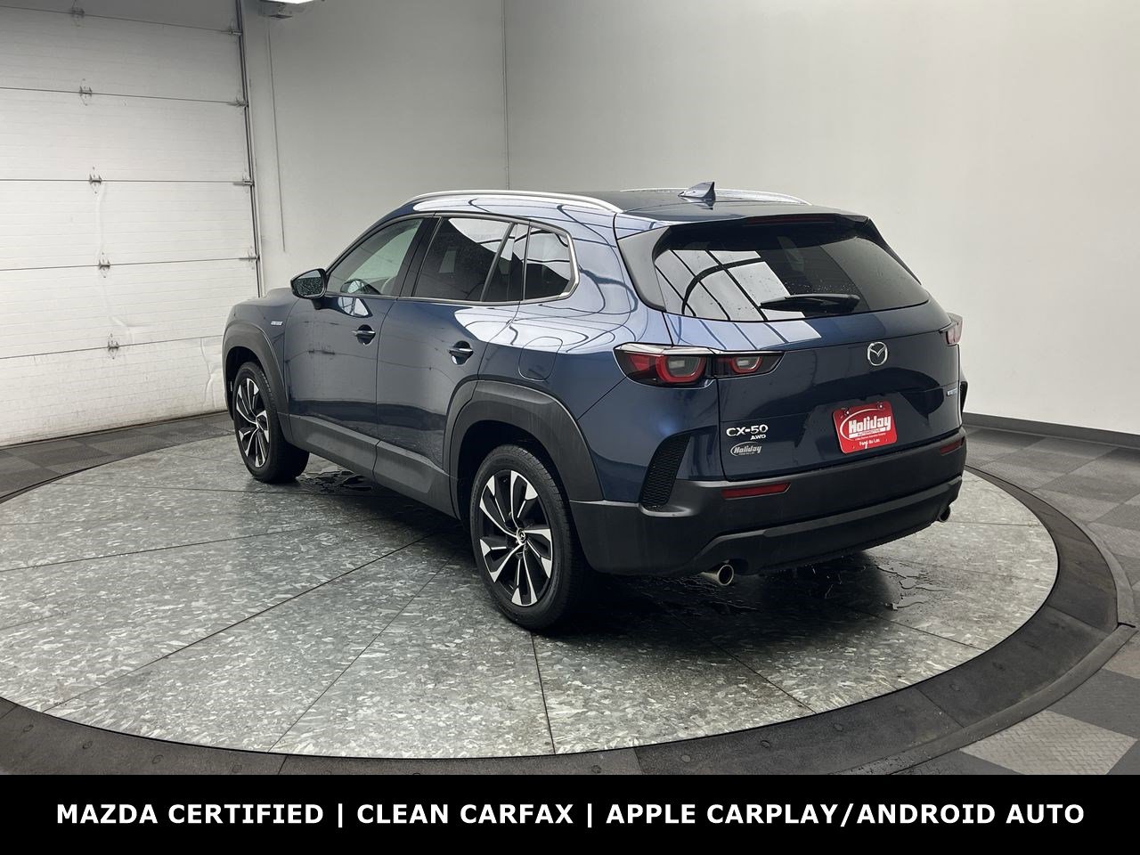 Certified 2025 MAZDA CX-50 2.5 Hybrid w/ Premium Plus Pkg AWD/4WD image 2