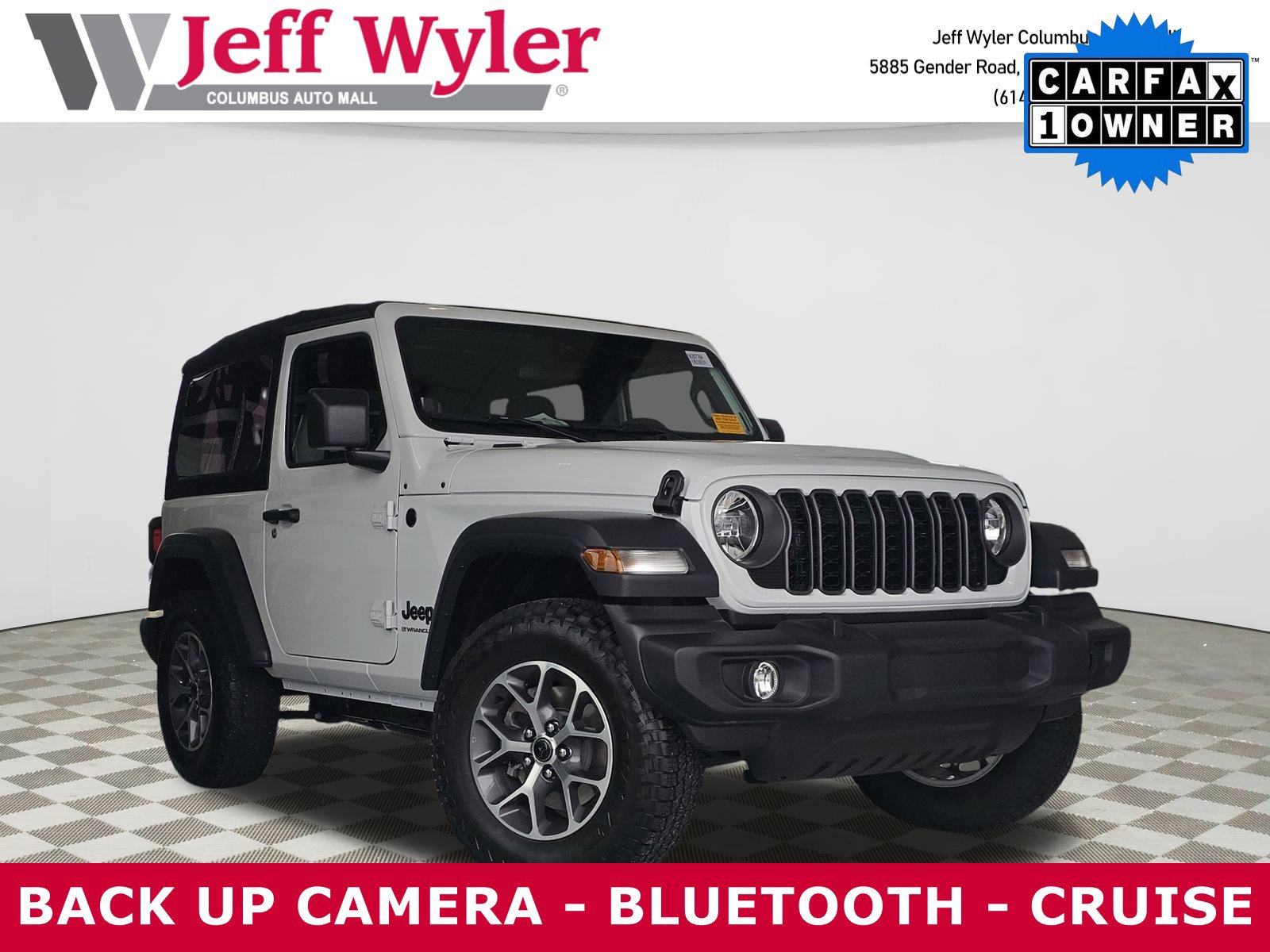 Used 2024 Jeep Wrangler Sport S image 1