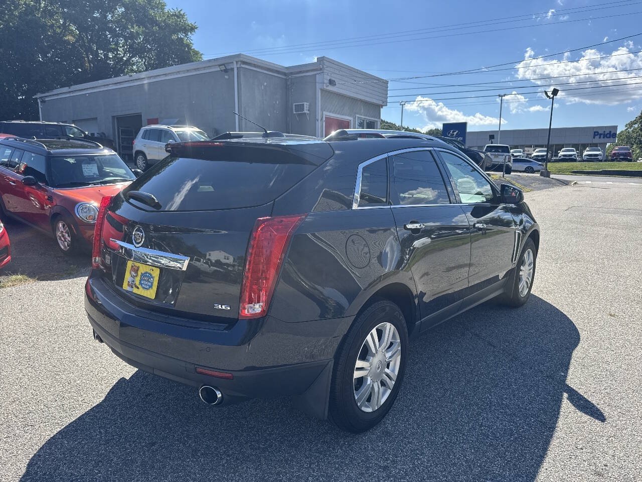 Used 2015 Cadillac SRX Luxury w/ Driver Awareness Package AWD/4WD image 8