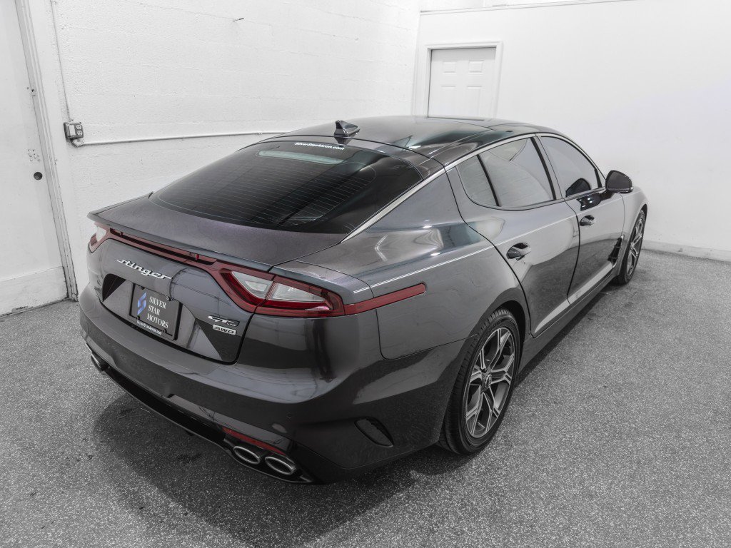 Used 2020 Kia Stinger GT-Line w/ Sun & Sound Package AWD/4WD image 8